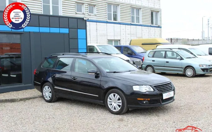 ziębice Volkswagen Passat cena 14900 przebieg: 334829, rok produkcji 2007 z Ziębice